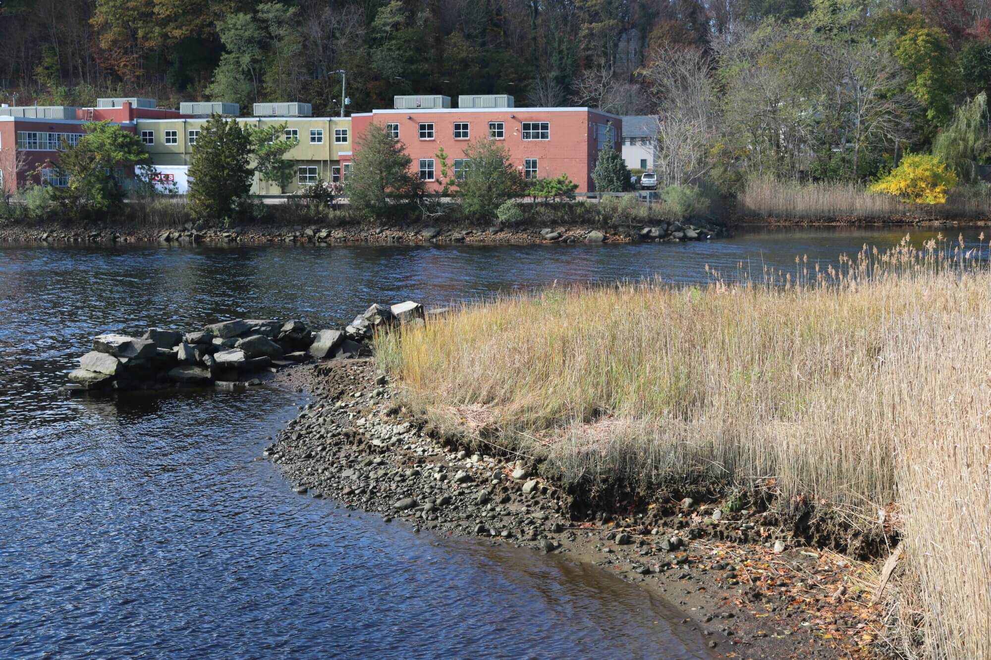 Saugatuck River, Westport, CT © R. Lowenthal, TNC