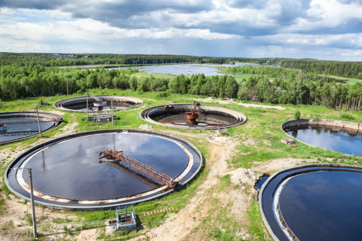 Treatment Plant © Shutterstock, Purchased, Standard License