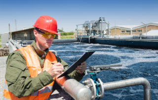 Wastewater Technician © Shutterstock, Purchased, Standard License