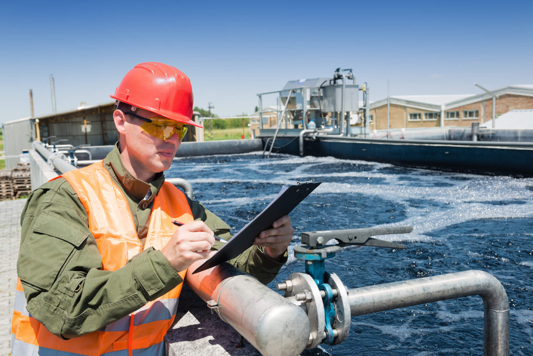 Wastewater Technician © Shutterstock, Purchased, Standard License