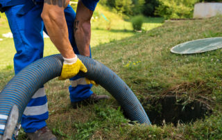 Septic Pumping © Shutterstock, Purchased Standard License