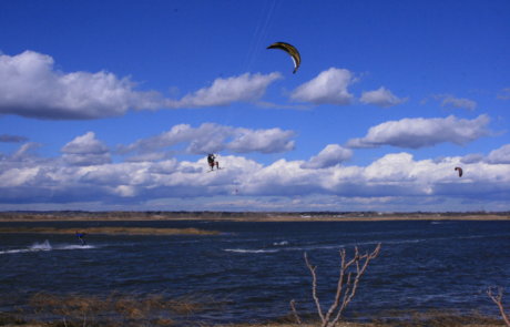 Kite Surfing © S. Harold, TNC