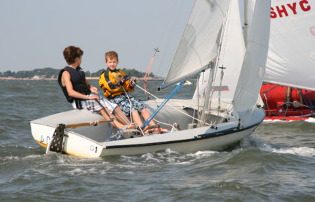 Sailboats Racing © S. Harold, TNC