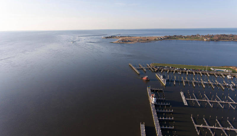 Connecticut River Mouth and Long Island Sound, April 2017 © Ryan Caron King, WNPR Connecticut River Mouth and Long Island Sound, April 2017 © Ryan Caron King, WNPR