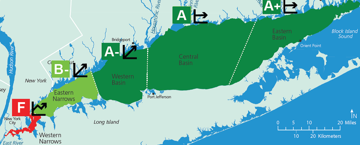 LIS-grades-map-2018 Save the Sound